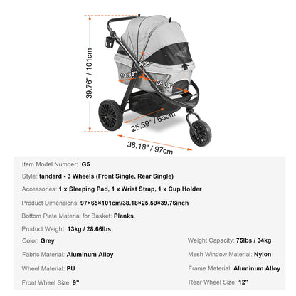 Pet Stroller