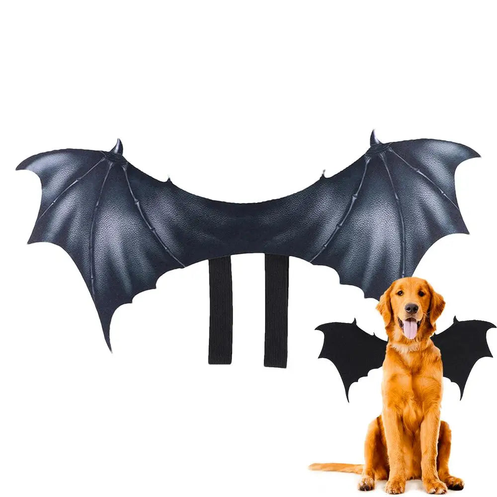 Halloween Bat Wings Costume for Pets