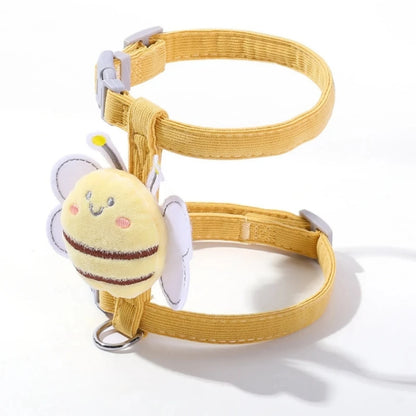 Pet Harness/Leash Collar Set