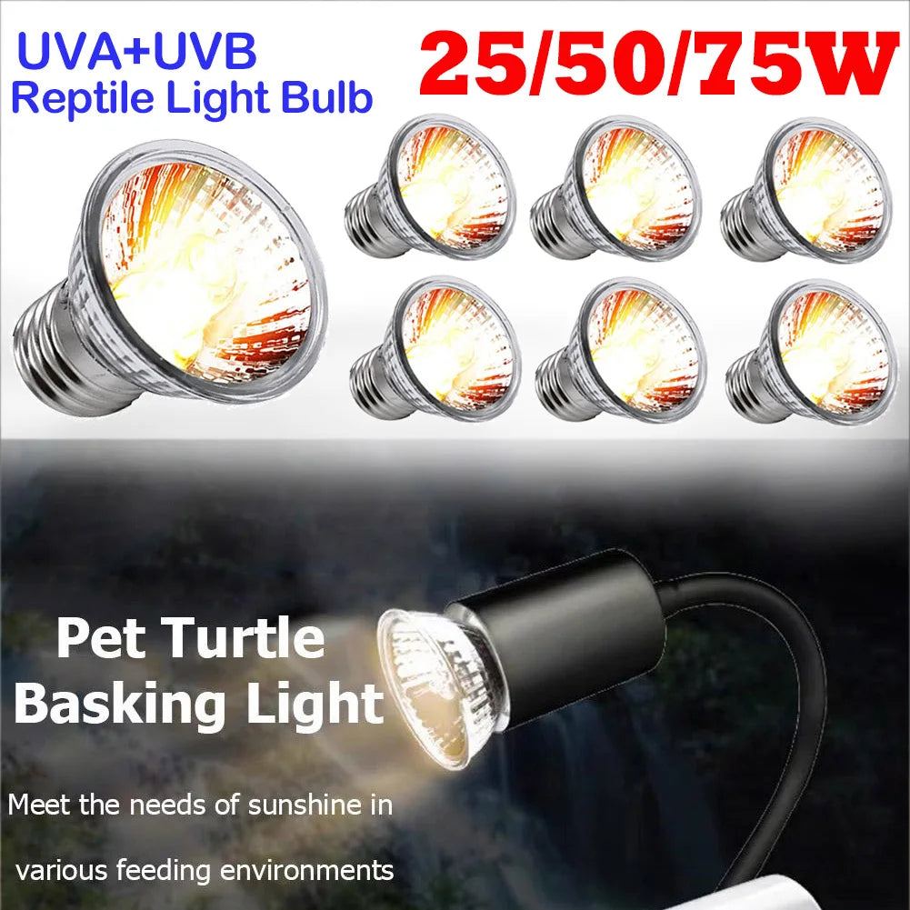 UVA+UVB  Reptile Heating Lamp  Bulb