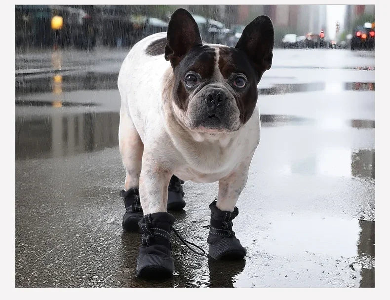 Anti Slip, Waterproof, Reflective, Shoes for Dogs