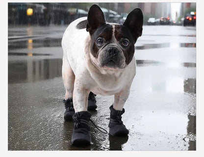 Anti Slip, Waterproof, Reflective, Shoes for Dogs