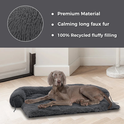 XL Fluffy Dog Bed