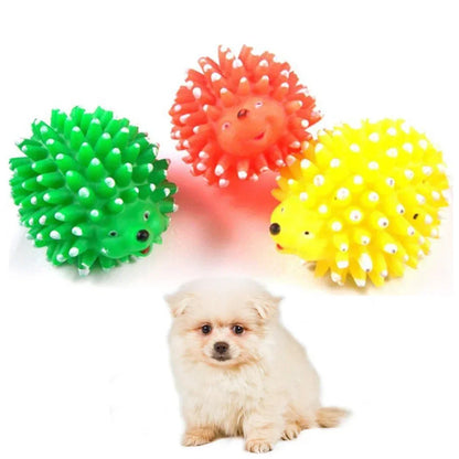Soft Squeaky Pet Ball Toys