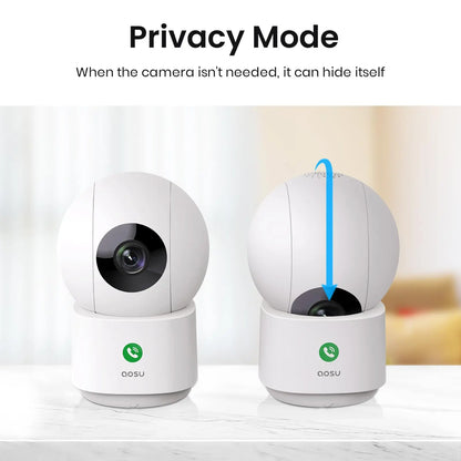 Indoor Wireless Security Camera