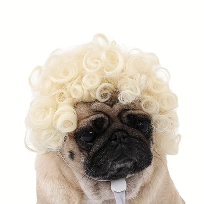 Funny Pet Wig For Dogs & Cats