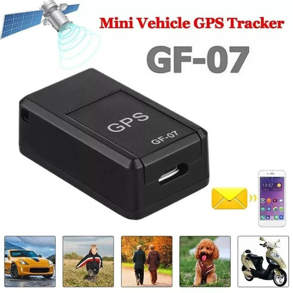 Micro Magnetic GPS Pet Tracker
