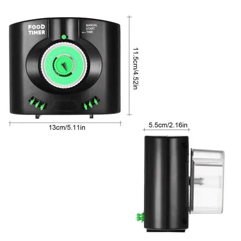 Aquarium Automatic Fish Food Dispenser