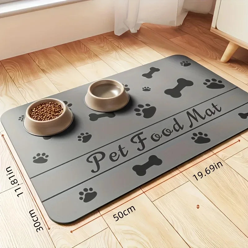 Absorbent Quick Dry Pet Placemat