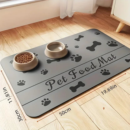 Absorbent Quick Dry Pet Placemat