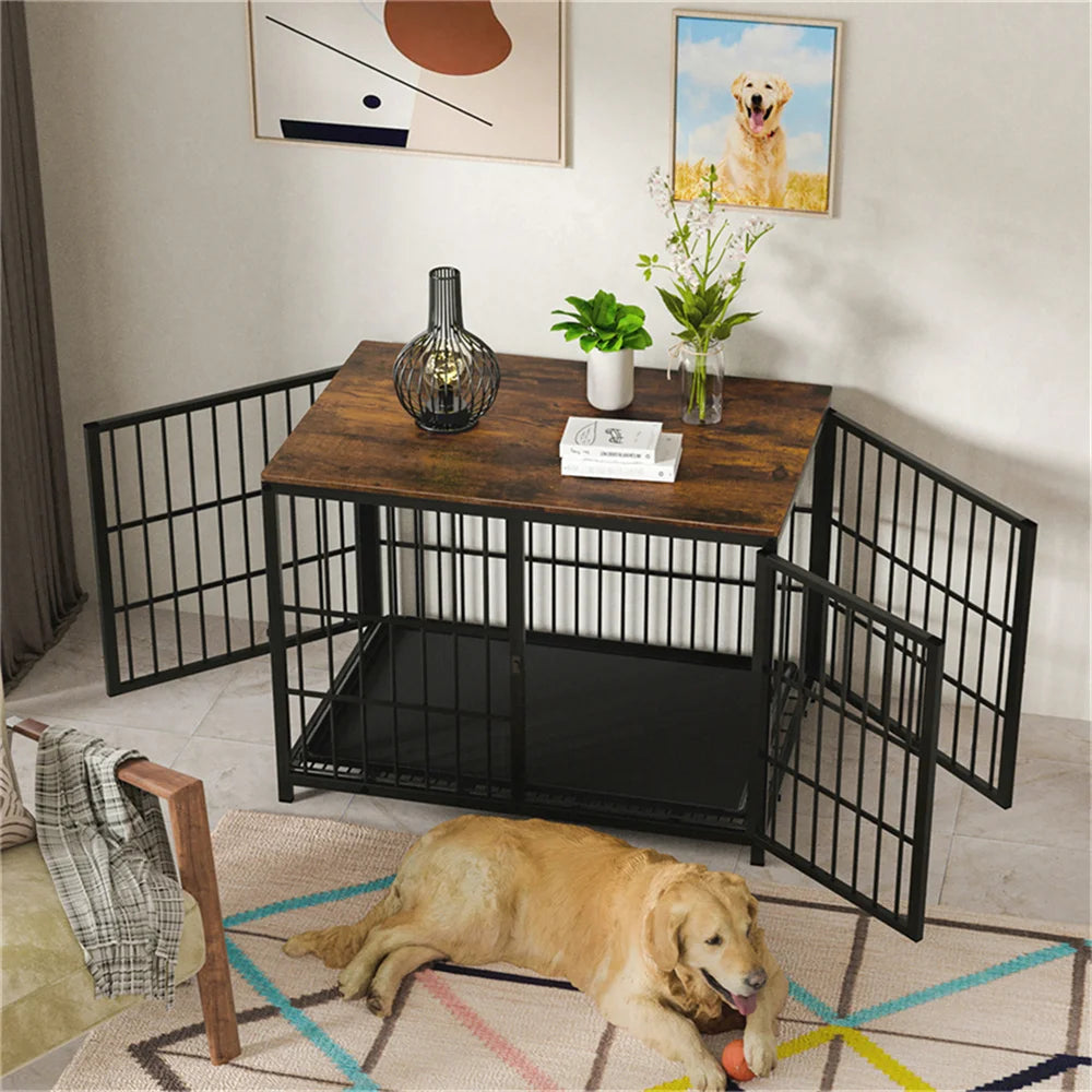 Furniture Style Dog Crate