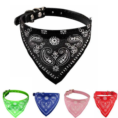 Pet Bandana Collars