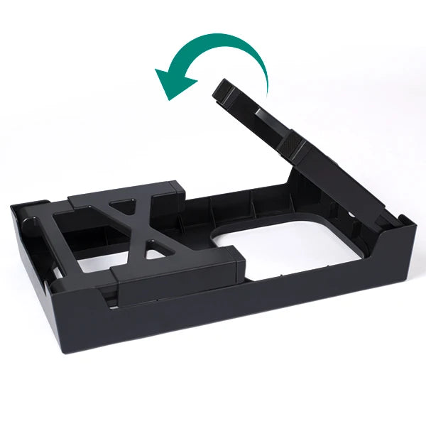 2-in-1 Elevated Foldable Stand w/ Bowls