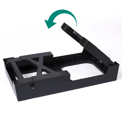 2-in-1 Elevated Foldable Stand w/ Bowls