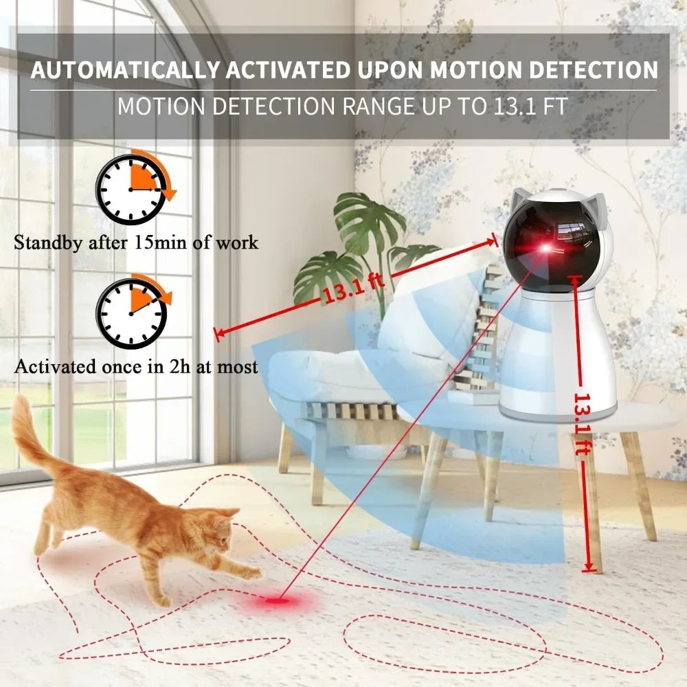 Laser Indoor Cat Toy