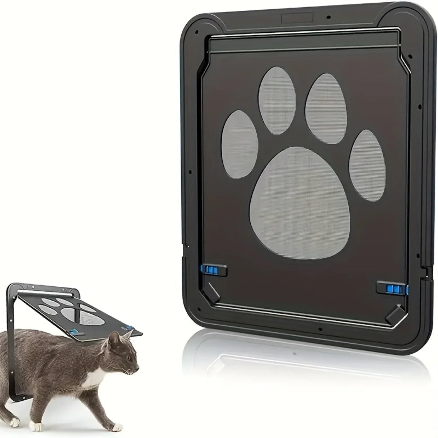 Easy-Install  Pet Door For Cats & Dogs