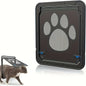 Easy-Install  Pet Door For Cats & Dogs