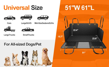 Waterproof Pet Travel Seat Protector