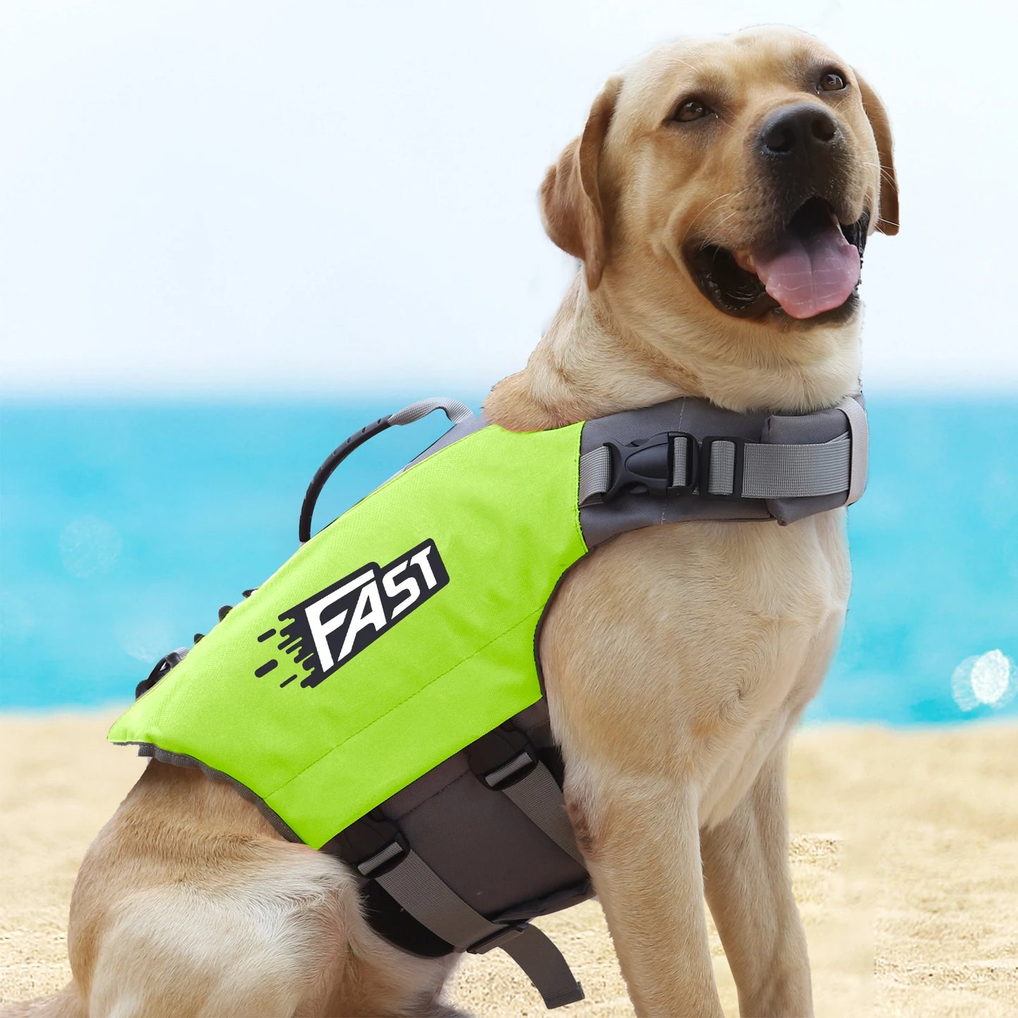 Adjustable Dog Floating Vests/life vests