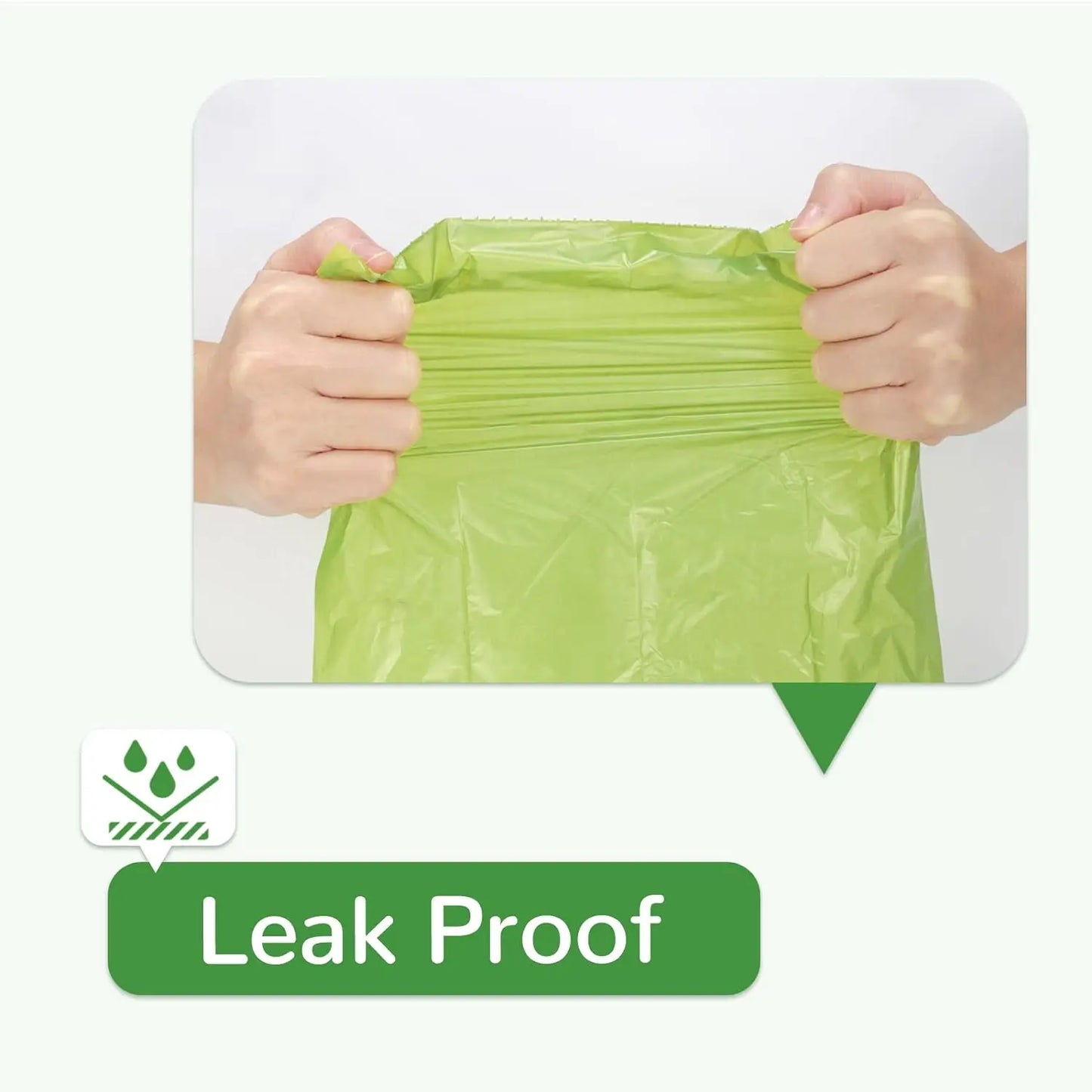 Dog Waste Bags with Dispenser