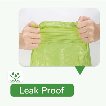 Dog Waste Bags with Dispenser
