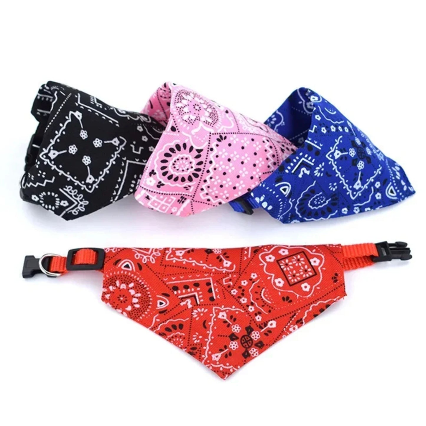 Adjustable Pet  Bandana/Neckerchief