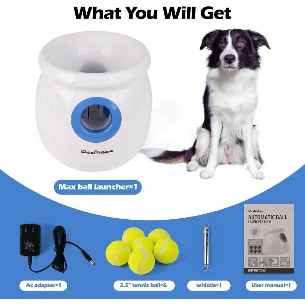 Dog Automatic Ball Launcher