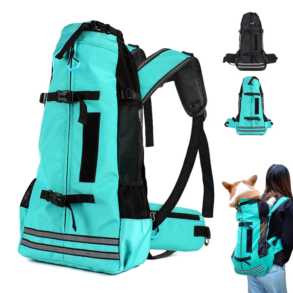 Dog Carrier Backpack for Small/Medium Dogs