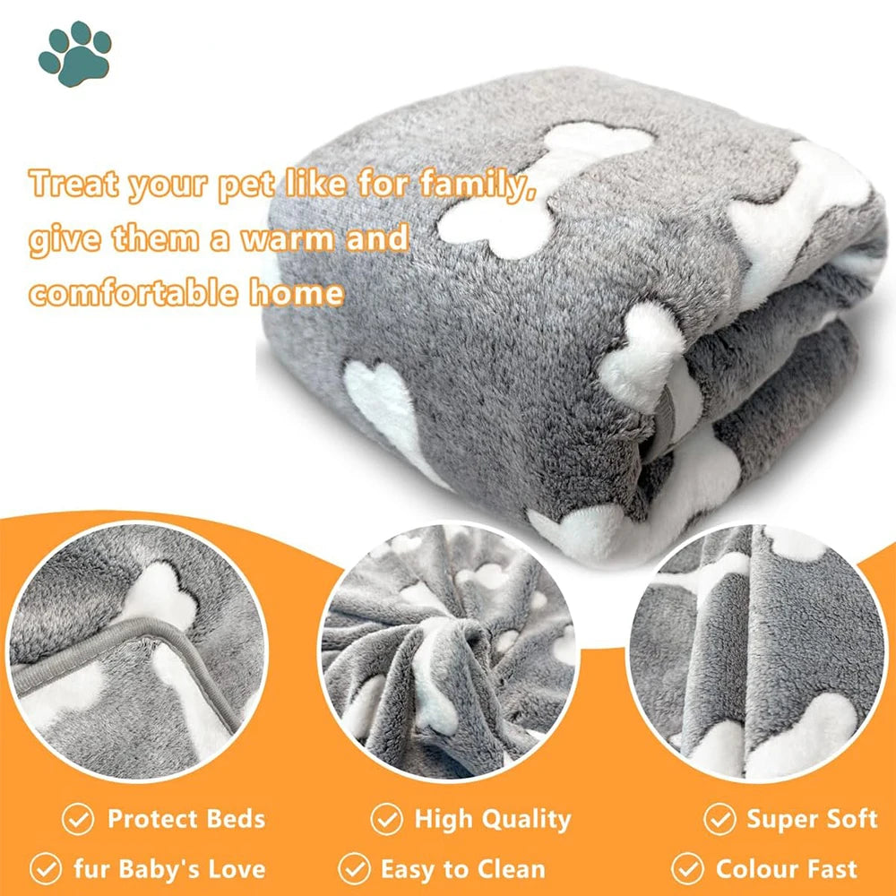 Soft, Fluffy, High Quality Pet Blanket