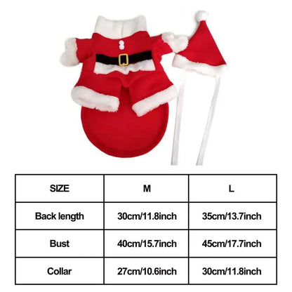Santa Costume For Dogs or Cats