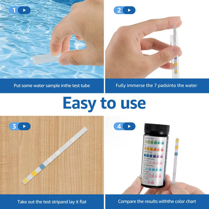 100 ct Aquarium Test Strips