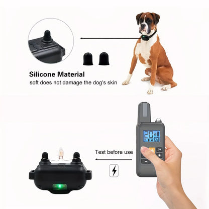 Rechargeable Anti Barking Dog Training Collar