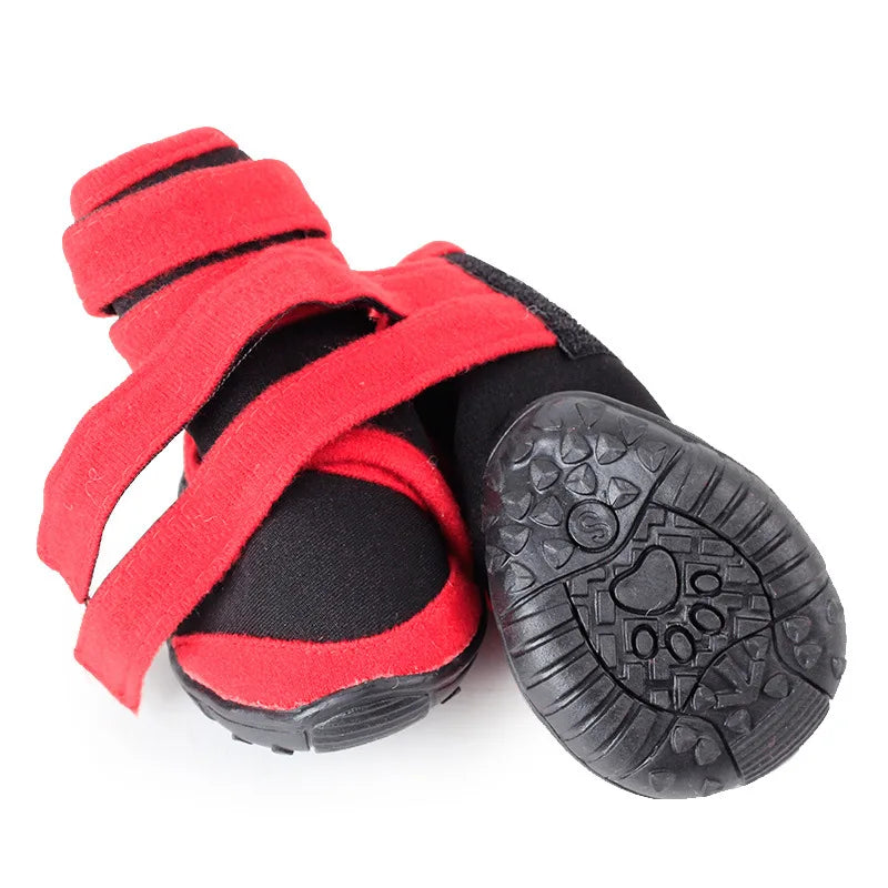 Waterproof Anti-slip Rain/Snow Footwear for Large Dogs