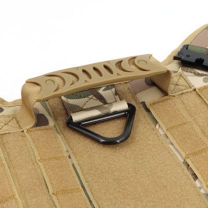 Military Style Large Dog Harness Collar & Accessories
