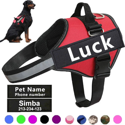 Reflective NO PULL Dog Harness