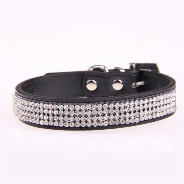 Bling Rhinestone Dog Collar