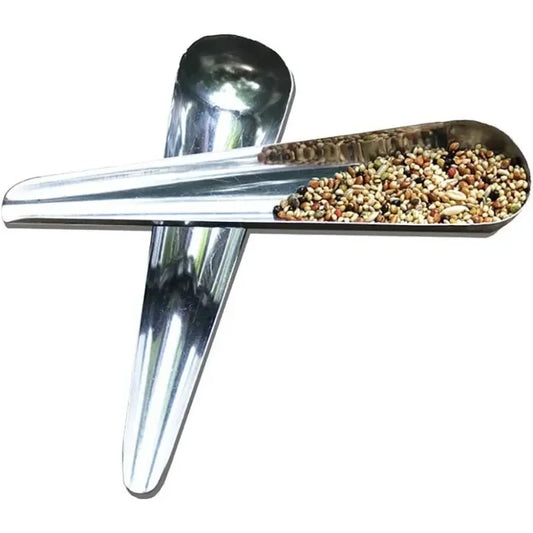 Stainless Steel Bird Feeding Spoon