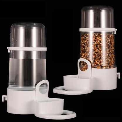 Pet Bird Water & Food Dispensers