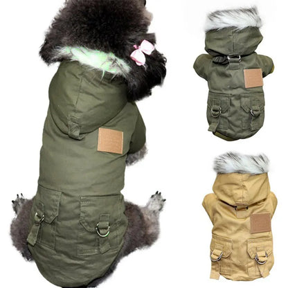 Winter Dog Clothes For Small to Medium Dogs