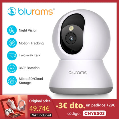 WiFi Indoor Security Camera