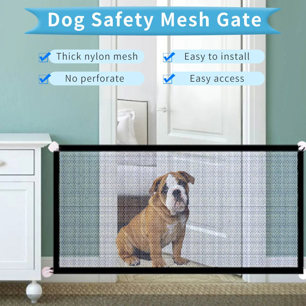 Mesh Pet Safety Gate