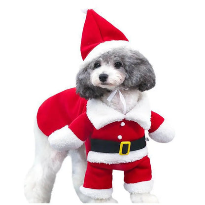 Santa Costume For Dogs or Cats