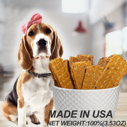 Dog Snacks Delicious Beef Jerky/Duck Jerky/Chicken Sweet Potato Sticks/Turkey Meatballs/Dried Salmon