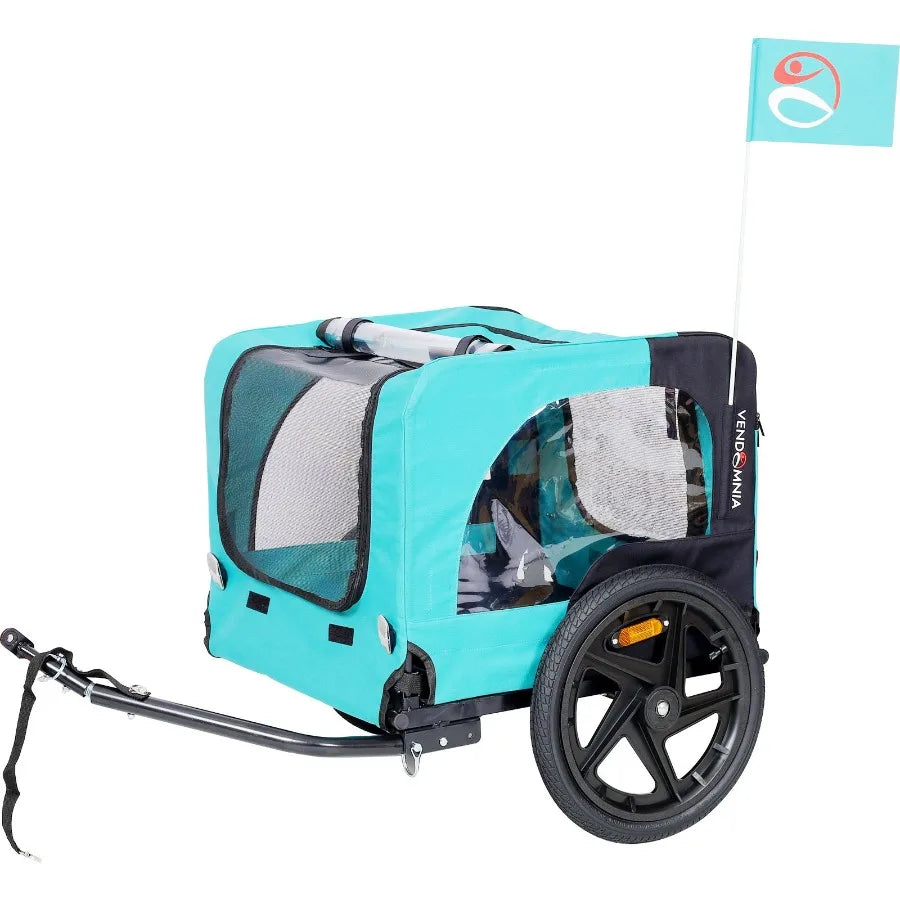 Foldable Pet Bike Trailer