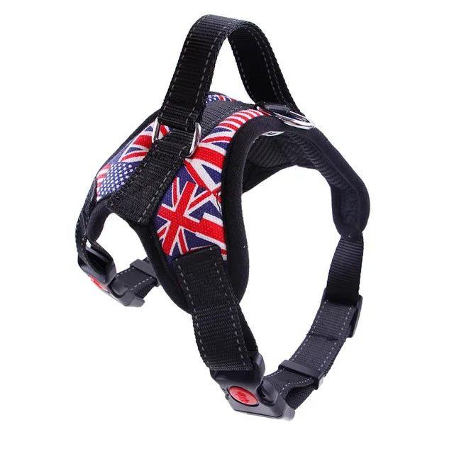 Nylon Heavy Duty Dog Harness