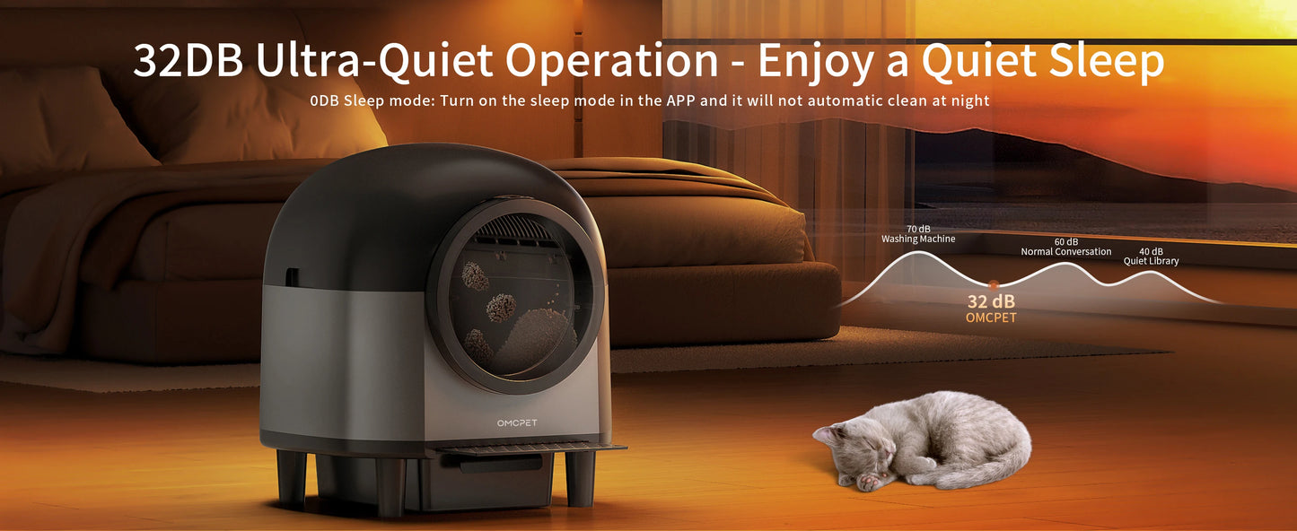 Self Cleaning Automatic Cat Litter Box