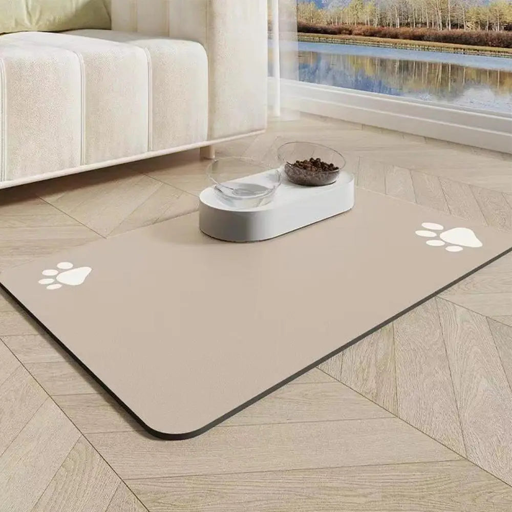 Non-slip Pet Food Placemat
