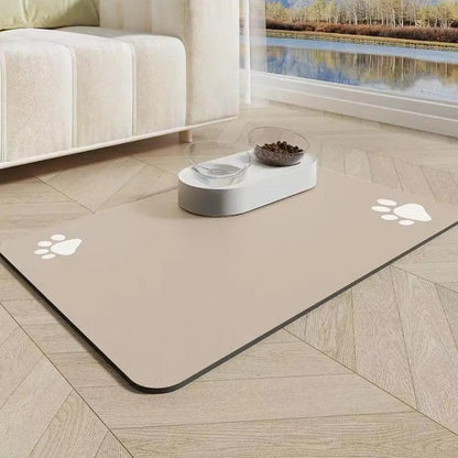 Non-slip Pet Food Placemat