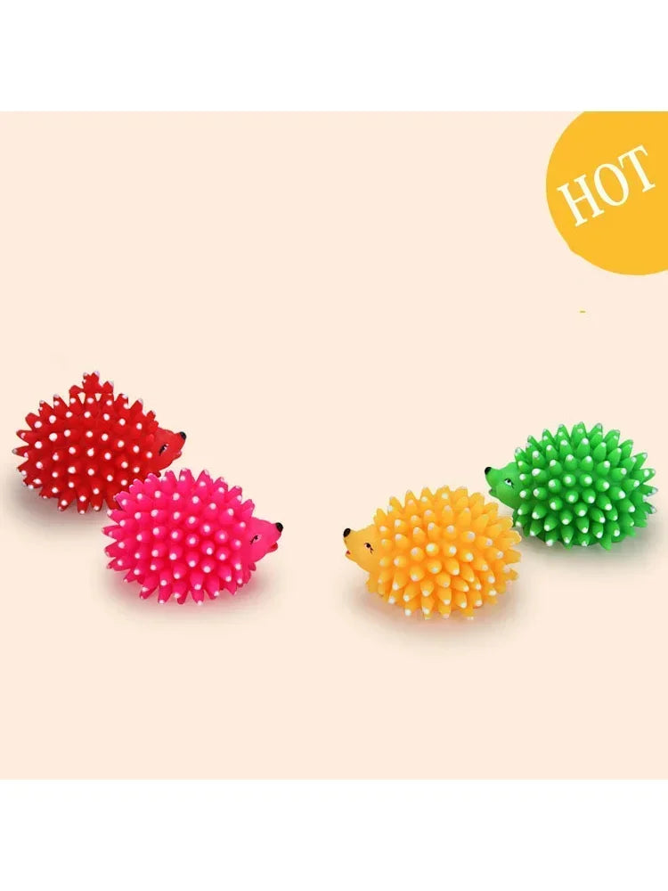 Soft Squeaky Pet Ball Toys