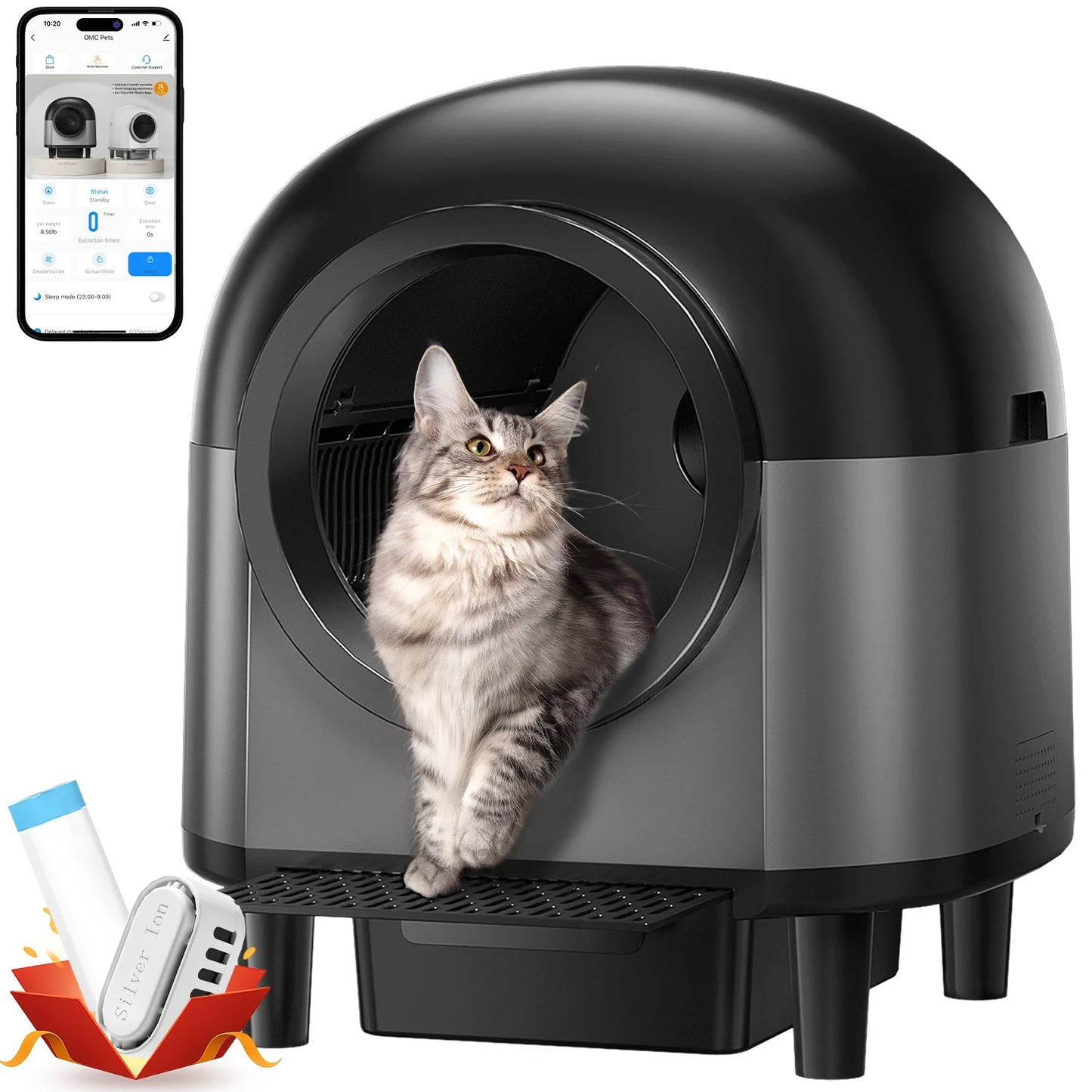 Self Cleaning Automatic Cat Litter Box